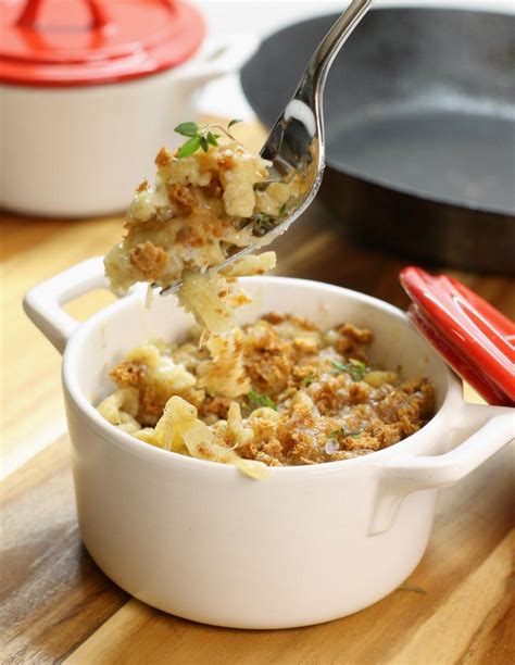 Käse Spaetzle With Caramelized Onions Recipe Mac And Cheese German