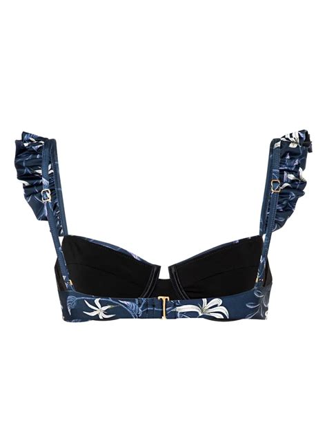 Agua By Agua Bendita Kiwi Cafe Bikini Top In Blue ModeSens