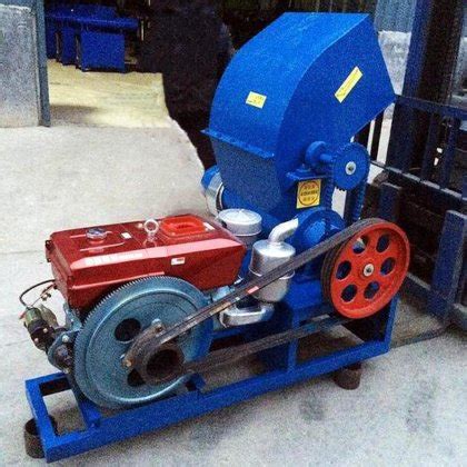 Eps Polystyrene Foam Hot Melting Recycling Shredder Block Machine Styrofoam Lump Machine In