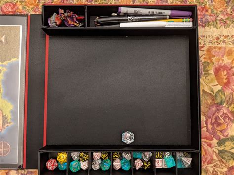 Dragon Shield Player Companion Dice Divider by Ethan G | Download free