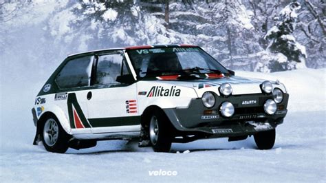 Dalla 105 Tc Alle Abarth Le Fiat Ritmo Sportive Veloce