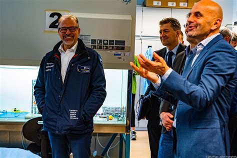 ESA - ESA Director General Joseph Aschbacher, TEC-M Director Tommaso ... 
