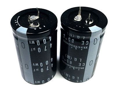 Capacitors - Uf 400