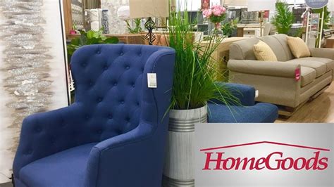 HOME GOODS SPRING HOME DECOR FURNITURE SOFAS ARMCHAIRS SHOP WITH ME