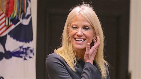 Kellyanne Conway Trump Beraterin Wirft Medien Aufwiegelung Vor Zeit Online