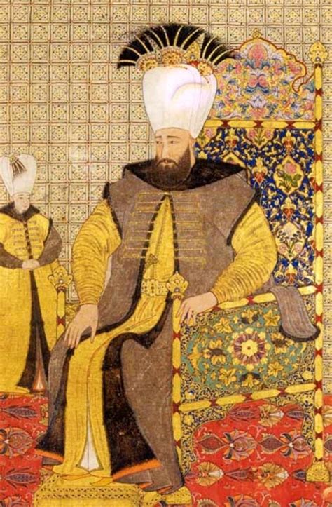 Ekrem Bu Ra Ekinci Mighty Sovereigns Of Ottoman Throne Sultan Ahmed Iii