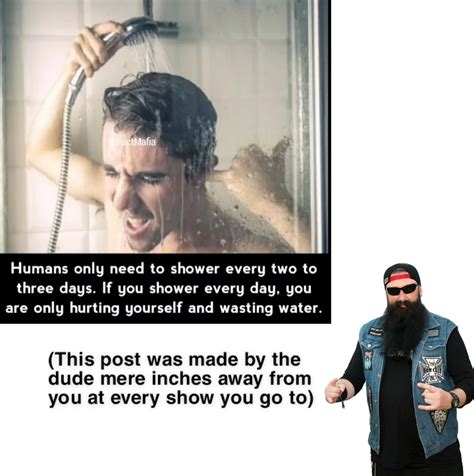 Seriously Though How The Fuck Does He Smell So Bad R MetalMemes