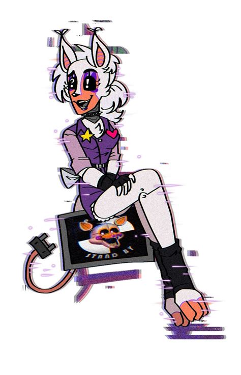 Fnaf Sl Lolbit Redesign By Tylerrosestorey810 On Deviantart