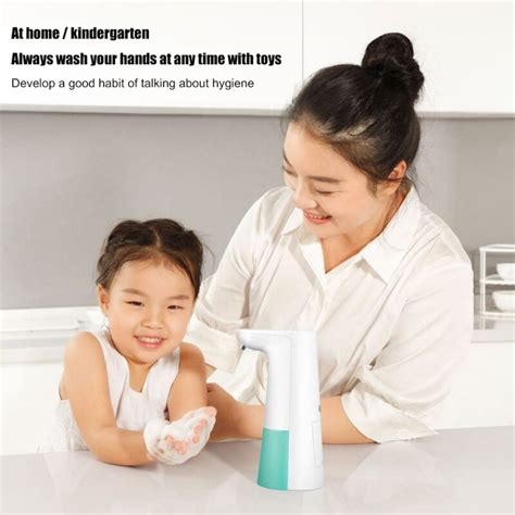 Intelligent Automatic Sensor Foam Soap Dispenser Smart Induction Foam Dispenser Auto Liquid Soap