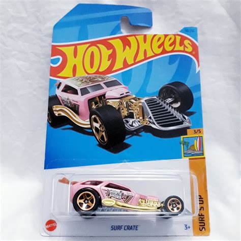 Hot Wheels SURF CRATE RTH Shopee Malaysia
