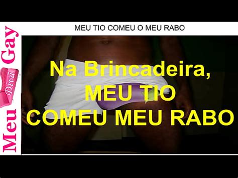Conto Erótico NA BRINCADEIRA MEU TIO COMEU MEU RABO parte tá no canal XVIDEOS