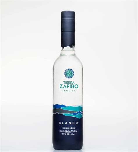 Tequila Tierra Zafiro Blanco 750 Ml Mx Alimentos Y Bebidas