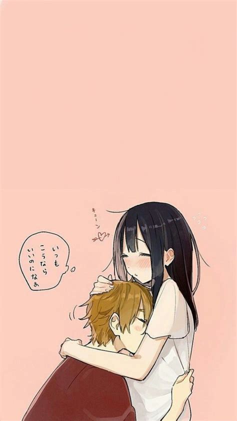 Pin by Aya M on すき | Anime love couple, Cute anime couples, Anime ...