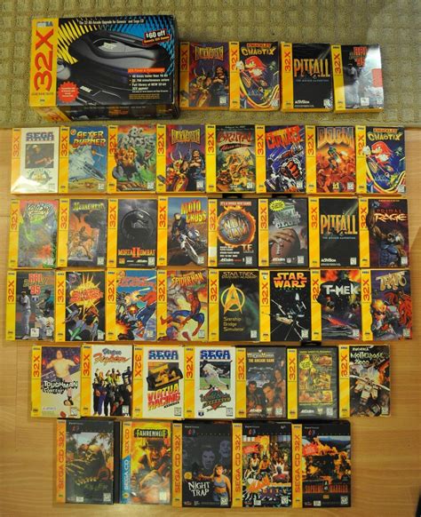 My Complete Sega 32x Collection Plus A Few Extras Gamecollecting