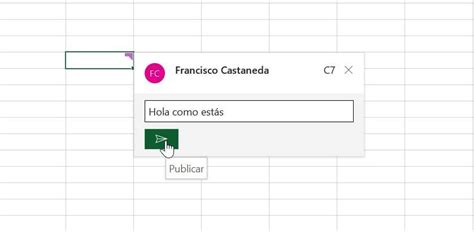 C Mo A Adir Editar O Eliminar Notas Y Comentarios En Las Celdas De Excel