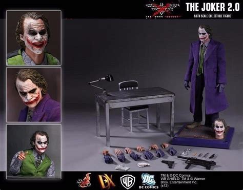 Hot Toys The Joker Dx Hobbies Toys Toys Games On Carousell