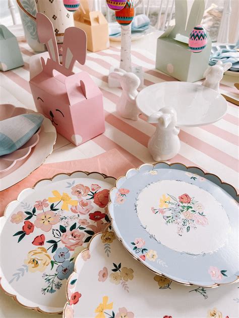 Easter Tablescapes - Casey Wiegand of The Wiegands