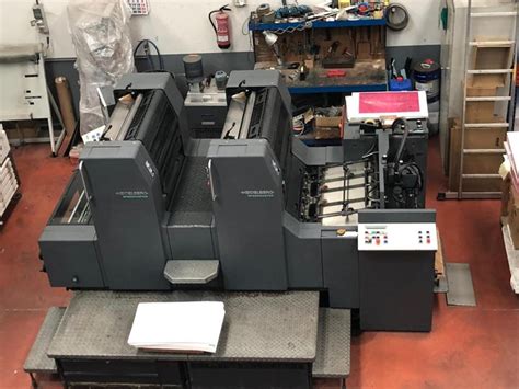 Heidelberg SM 74 2 PressXchange