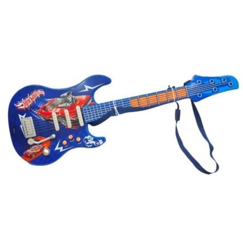 Guitarra Radical Hot Wheels Fun Paran Pl Sticos Mega Store