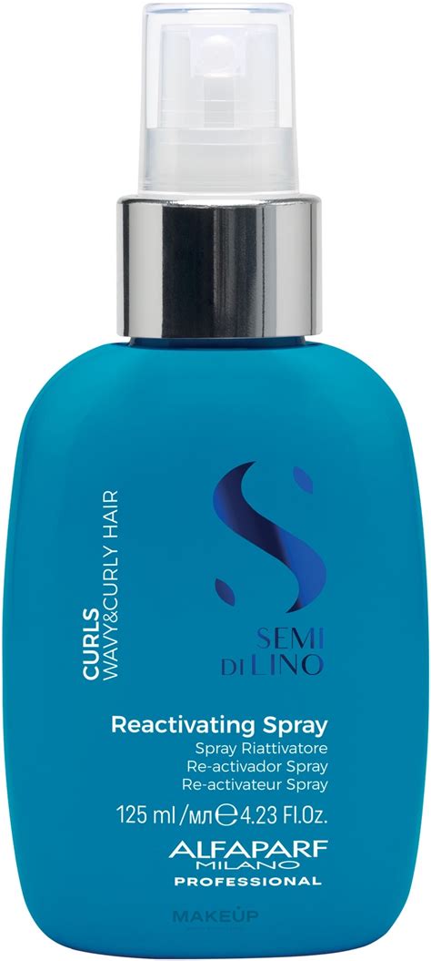 Alfaparf Semi Di Lino Curls Reactivating Spray - Структурирующий спрей ...
