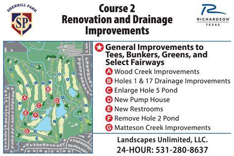 Course 2 - Sherrill Park Golf Course