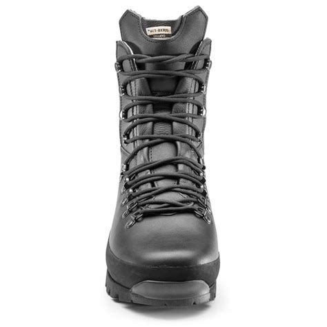 Altberg Warrior Microlite Black Boots - Free Delivery | Military Kit