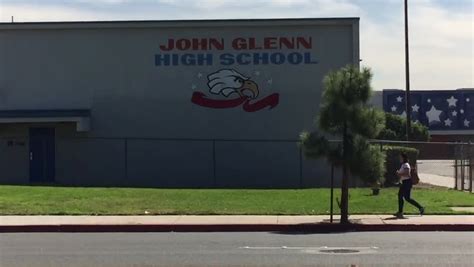 5 John Glenn High School Bathroom School Sign Norwalk Stock Videos