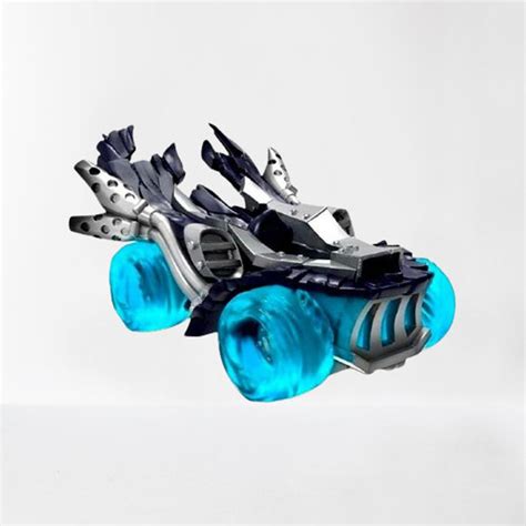 Dark Hot Streak Skylanders Superchargers Vehicle Figure Etsy
