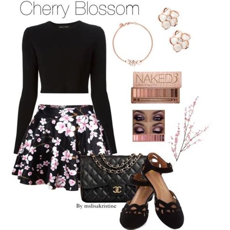 Cherry Blossom Cherry Blossom Outfit Clothes Style