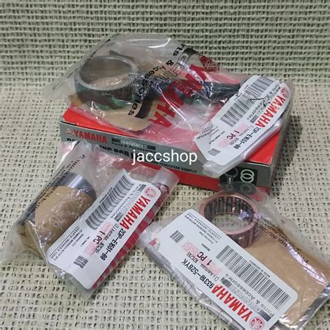 Connecting Rod Kit Nmax V V Aerox V V Genuine Yamaha Shopee