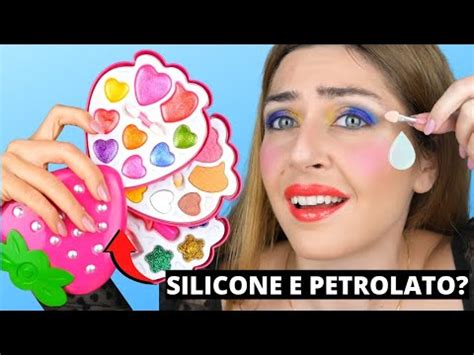 Non Comprateli Mi Trucco Solo Con Make Up Per Bambini Scioccata