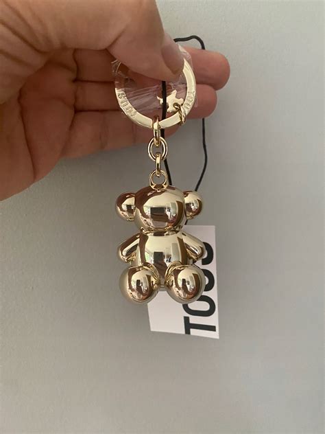 Brelok Tous Bold Bear Złoty 14715304177 - Allegro.pl