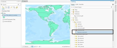 Tutorial Converting Shapefiles To Json With Arcgis Pro Geospatial Training Services