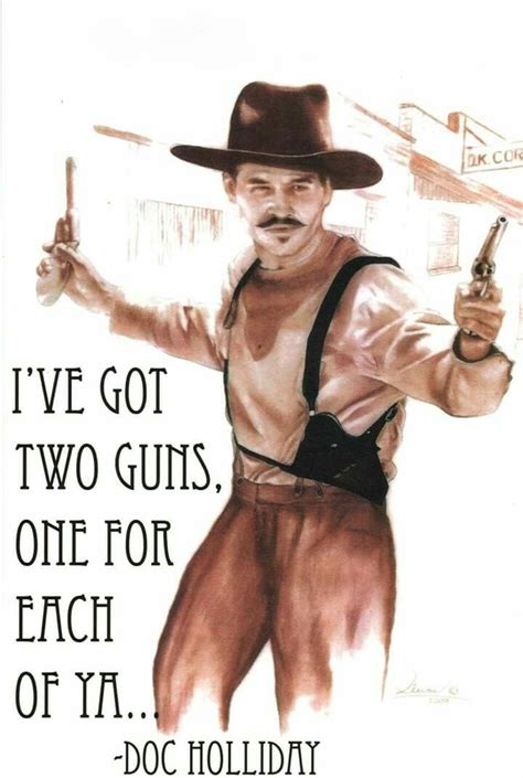 Pin By Lone Wolve On Cowboy Up Tombstone Movie Quotes Tombstone