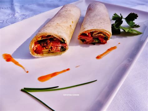 Krystina Cuisine Wraps