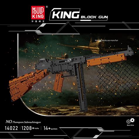 Lego Thompson Smg Mould King 14022 Hobbies And Toys Toys And Games On