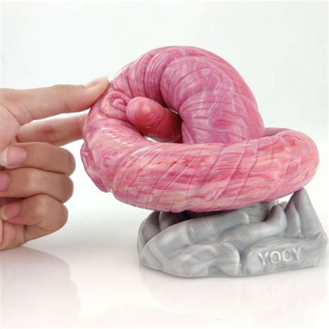 Inch Extreme Long Anal Dildo Realistic Silicone Dildo