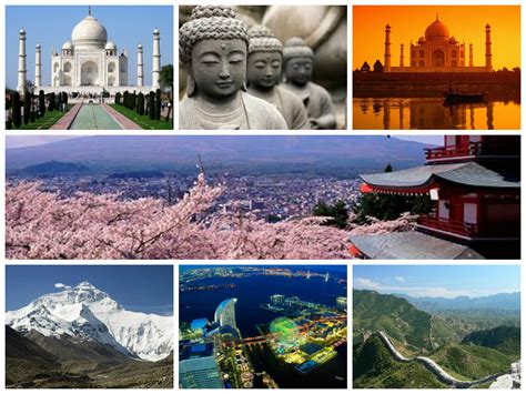 la vuelta al mundo en   asia