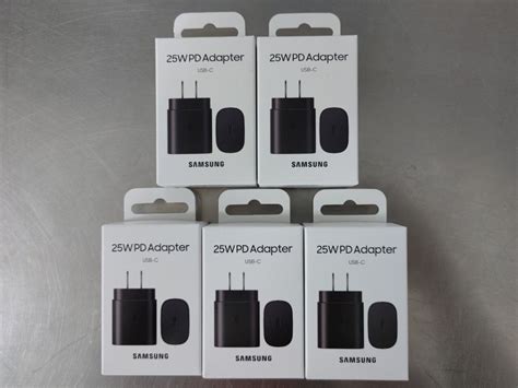 SAMSUNG 25W PD ADAPTER, Mobile Phones & Gadgets, Mobile & Gadget ...