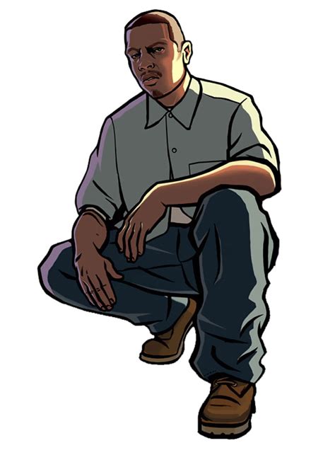 Carl Johnson Art Grand Theft Auto San Andreas Art Gallery