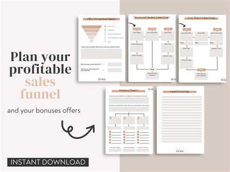 Sales Funnel Planner Essential