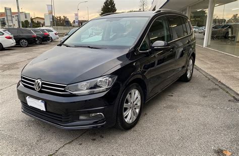 Volkswagen Touran Tdi Cv Scr Dsg Executive Posti