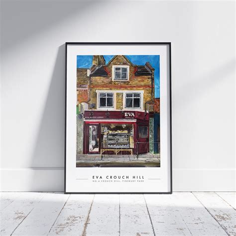 EVA, Crouch Hill, Art Print — @Leah.hhh.hhh