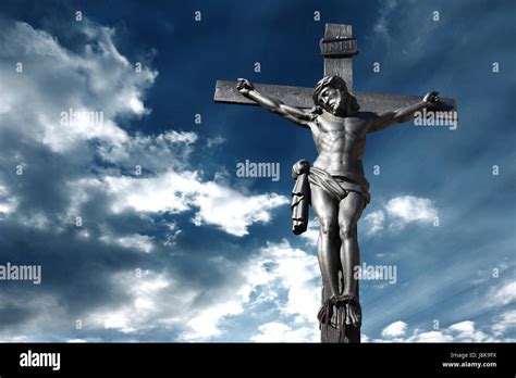 Simbolo Della Crocifissione Di Cristo Immagini E Fotografie Stock Ad