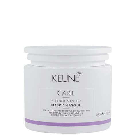 Máscara Capilar Keune Care Blonde Savior Beleza na Web