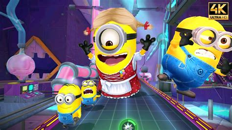 Despicable Me Minion Rush Bratt S Lair Special Mission With Minion