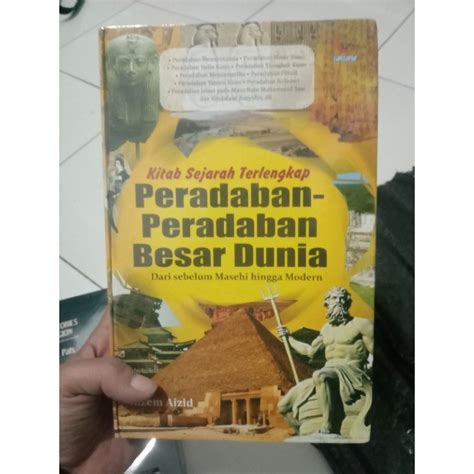 Jual Kitab Sejarah Terlengkap Peradaban Peradaban Besar Dunia Hc