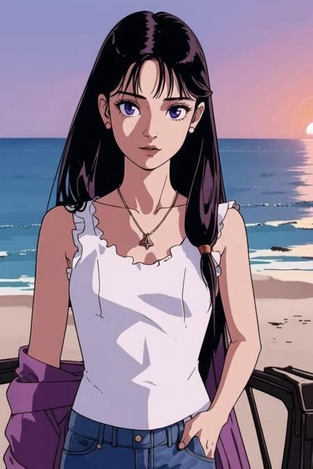90s Anime Aesthetic V10 Steel Stable Diffusion Lora Civitai