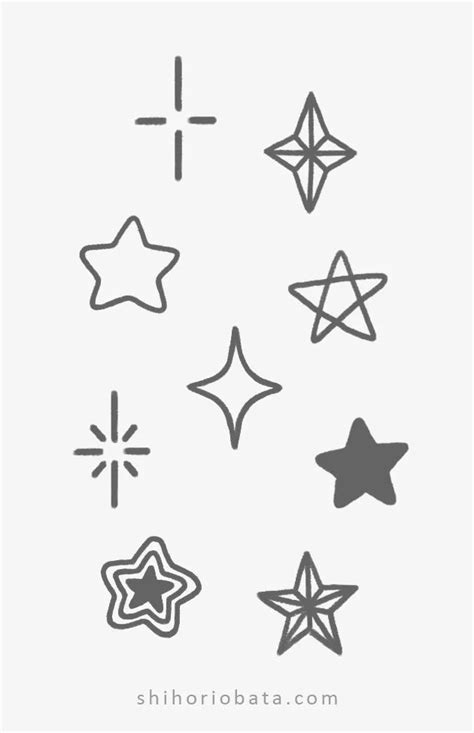 25 Easy Star Drawing Ideas Easy Doodles Drawings Cute Doodles