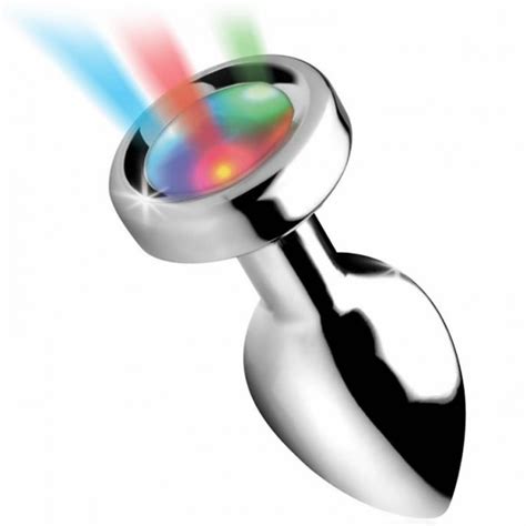 Plug Anal Con Luces Led Light Up Anal Plug